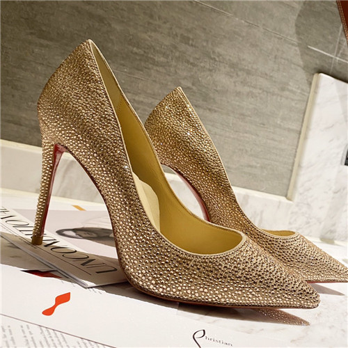 Christian louboutin diamond high heels shop